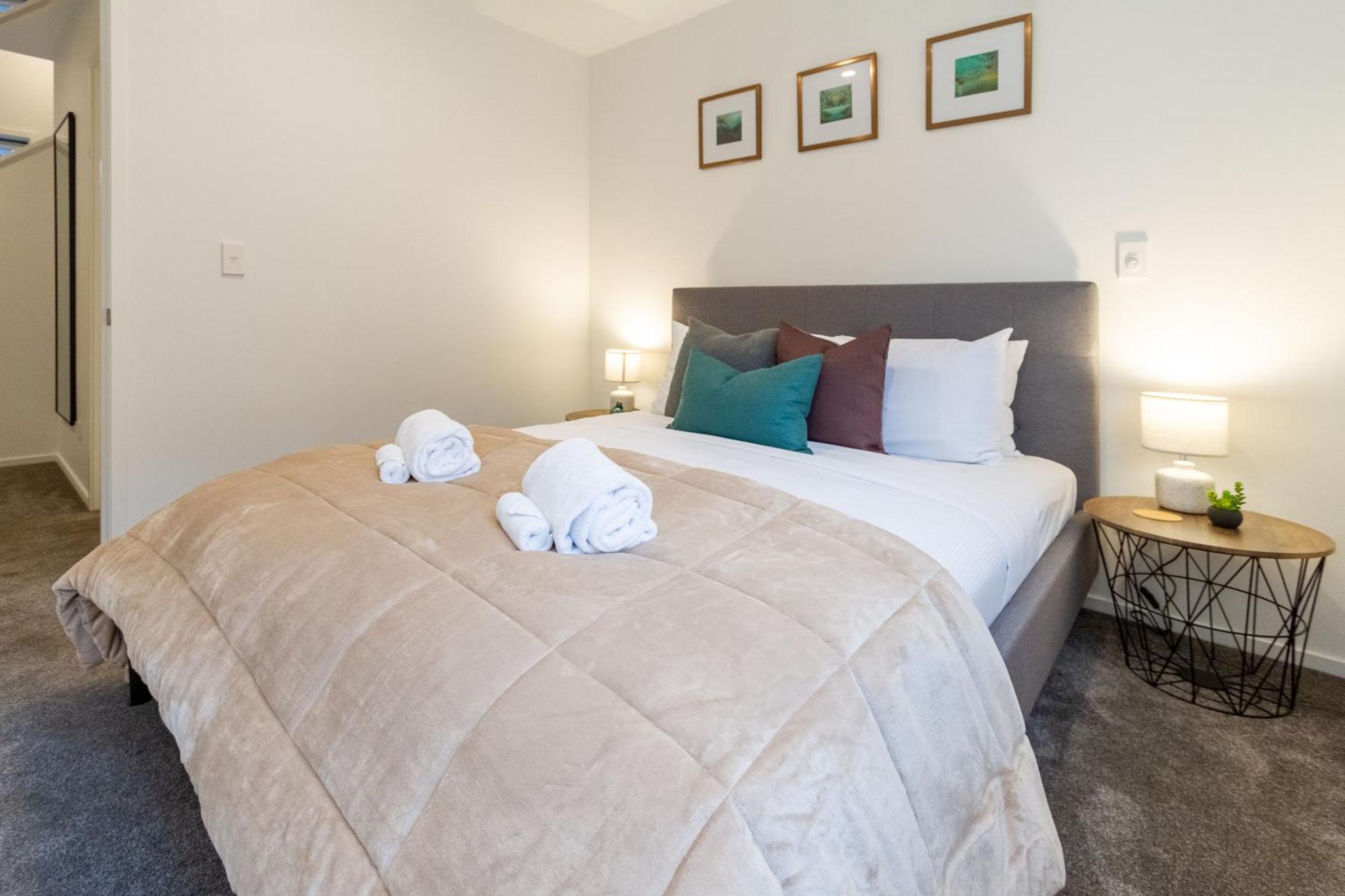Executive Suite On Lichfield Street - 2 Bed 2 Bath Christchurch Esterno foto
