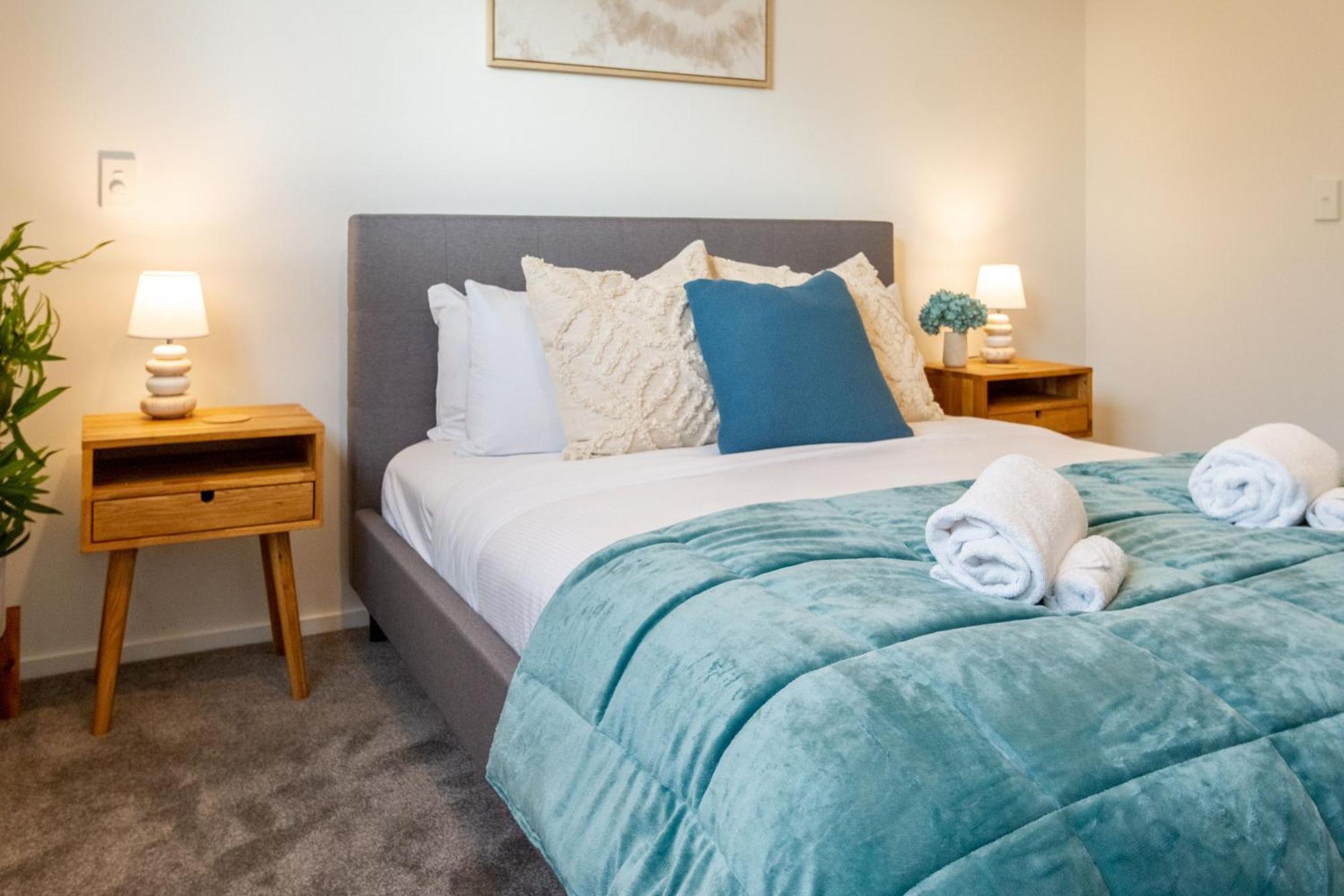 Executive Suite On Lichfield Street - 2 Bed 2 Bath Christchurch Esterno foto
