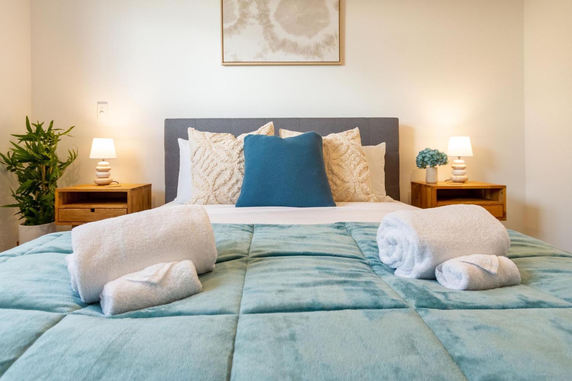 Executive Suite On Lichfield Street - 2 Bed 2 Bath Christchurch Esterno foto