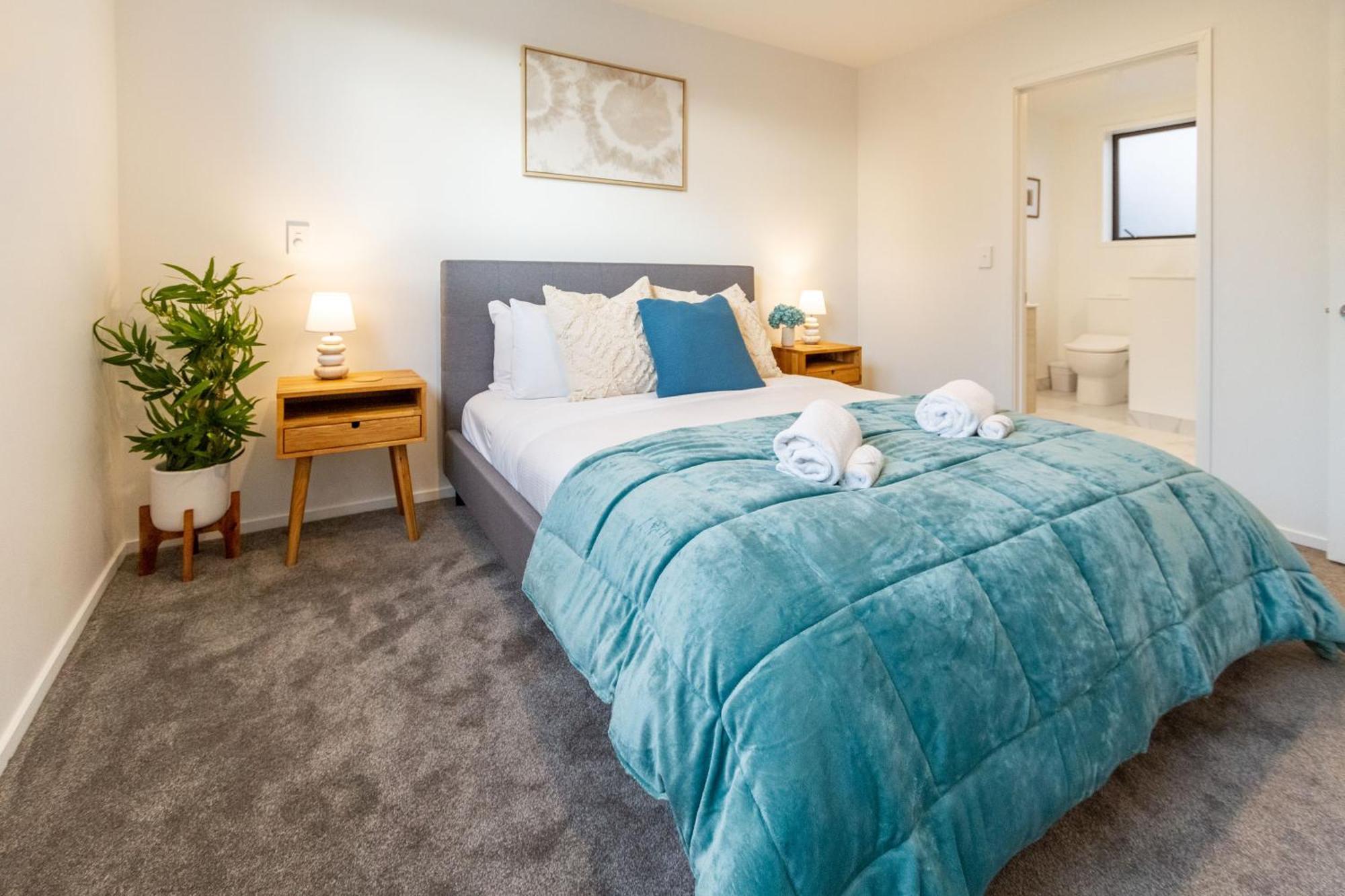 Executive Suite On Lichfield Street - 2 Bed 2 Bath Christchurch Esterno foto