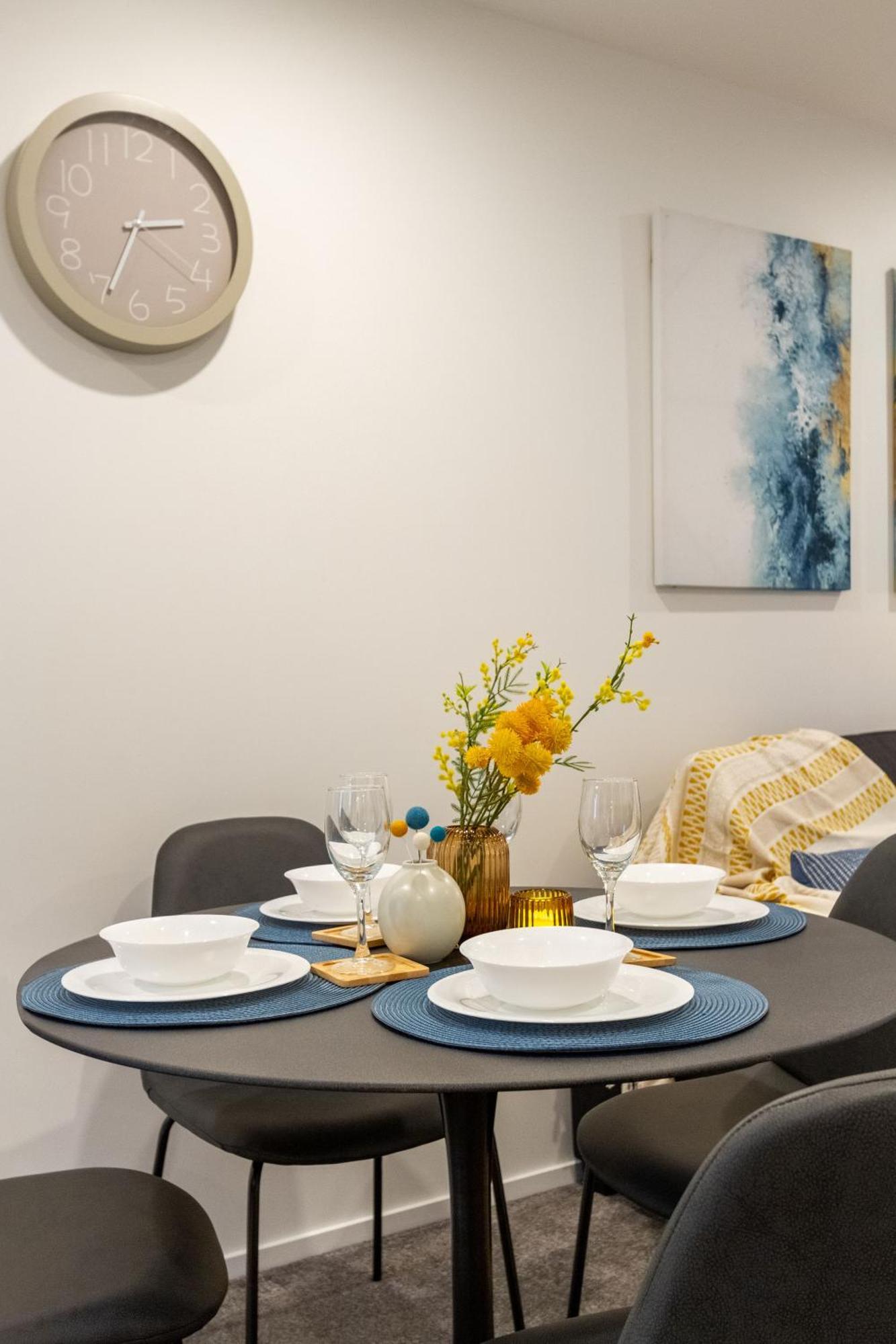 Executive Suite On Lichfield Street - 2 Bed 2 Bath Christchurch Esterno foto