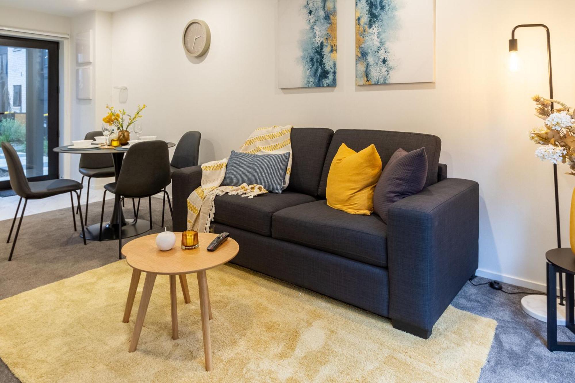 Executive Suite On Lichfield Street - 2 Bed 2 Bath Christchurch Esterno foto