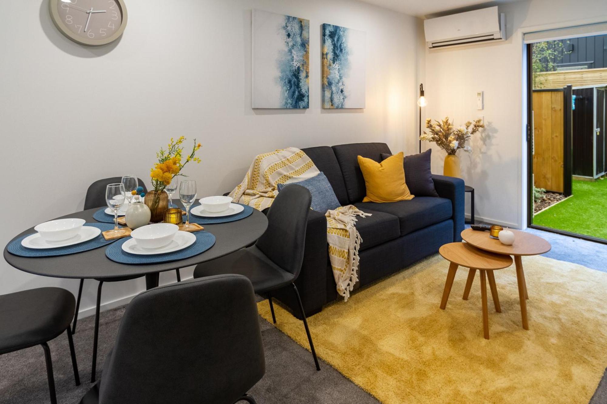 Executive Suite On Lichfield Street - 2 Bed 2 Bath Christchurch Esterno foto