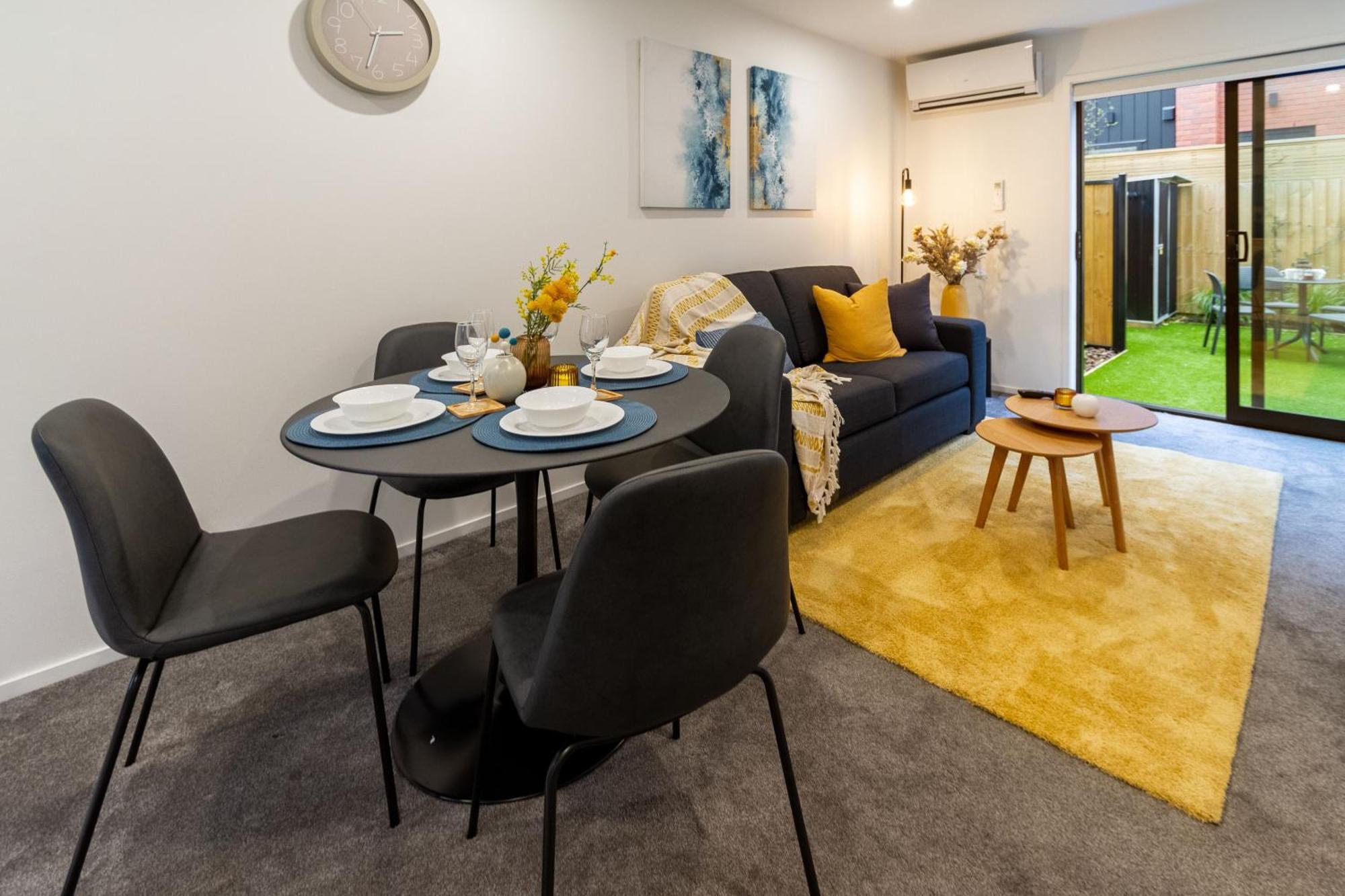 Executive Suite On Lichfield Street - 2 Bed 2 Bath Christchurch Esterno foto